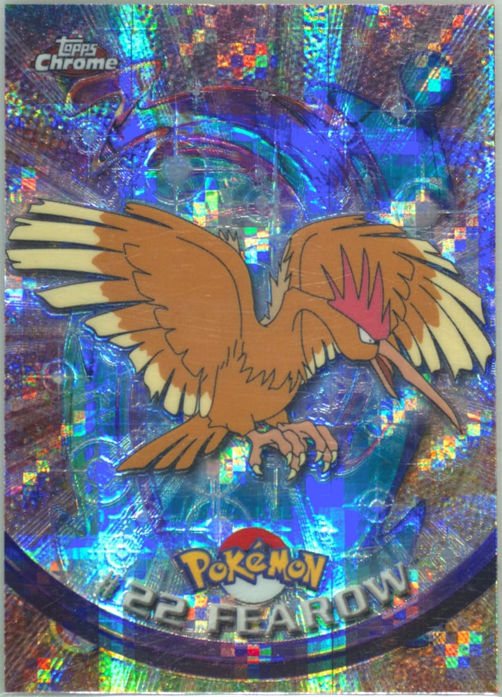 Fearow Tekno Chrome