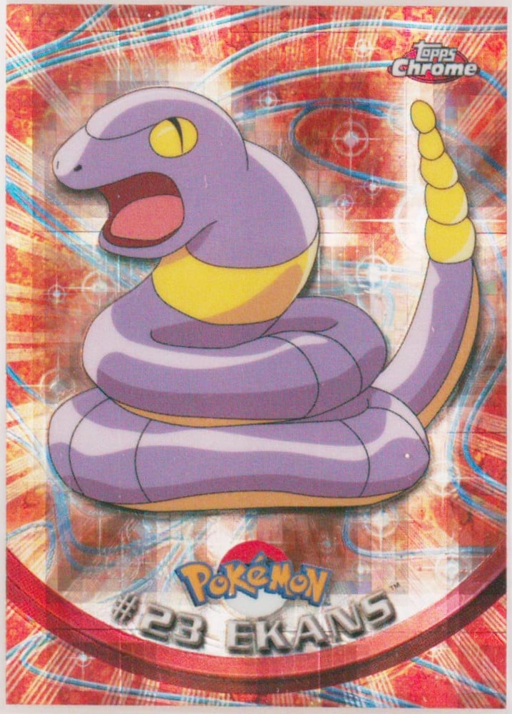 Ekans Tekno Chrome