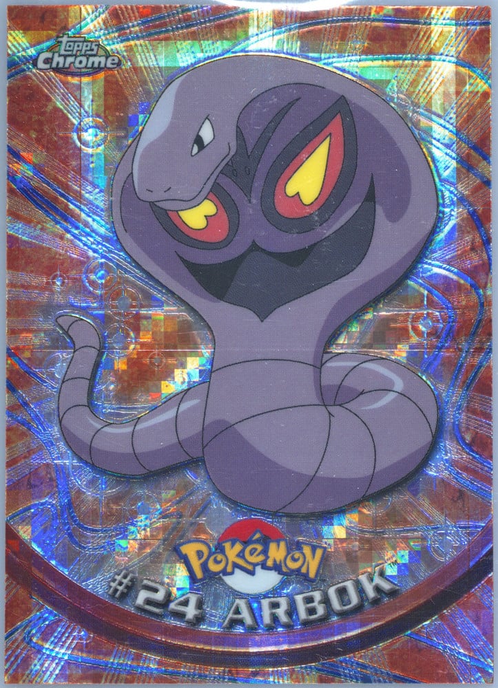 Arbok Tekno Chrome