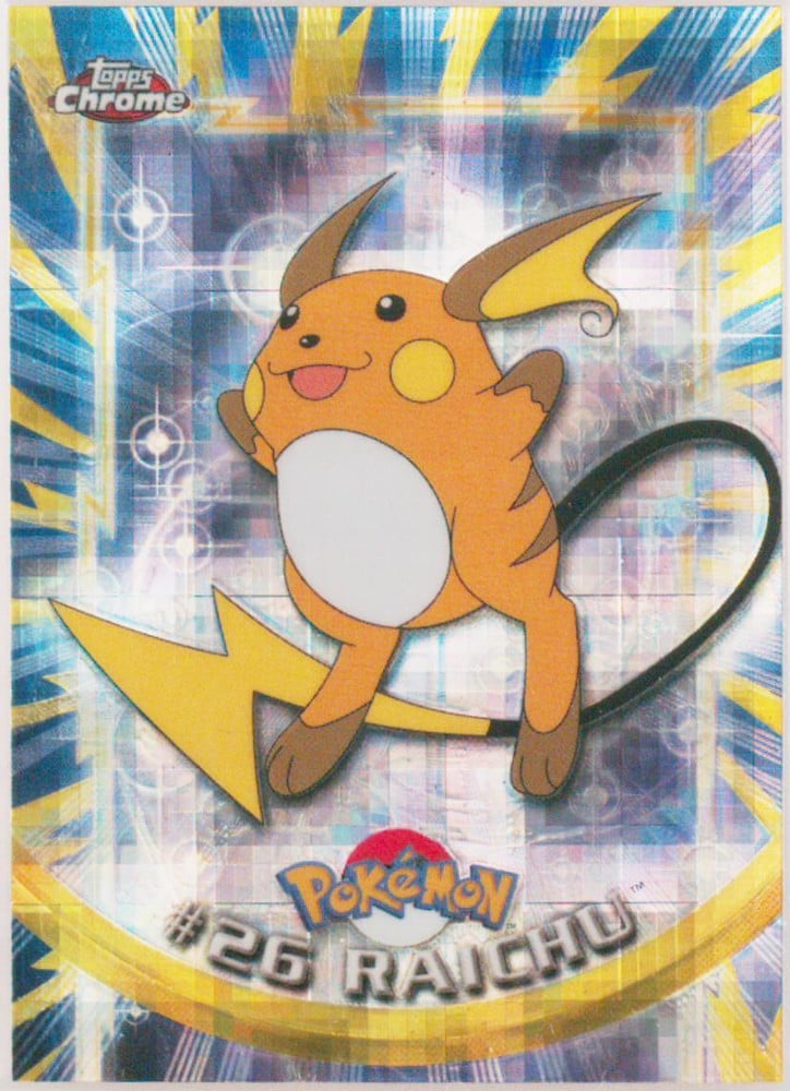 Raichu Tekno Chrome