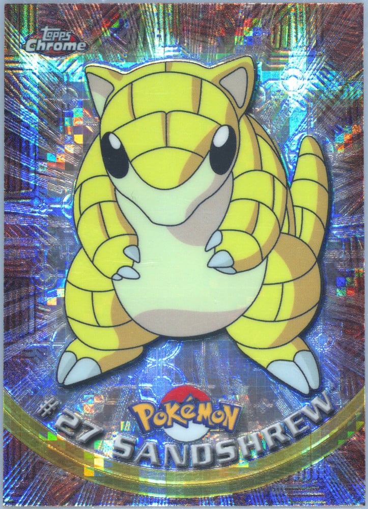 Sandshrew Tekno Chrome
