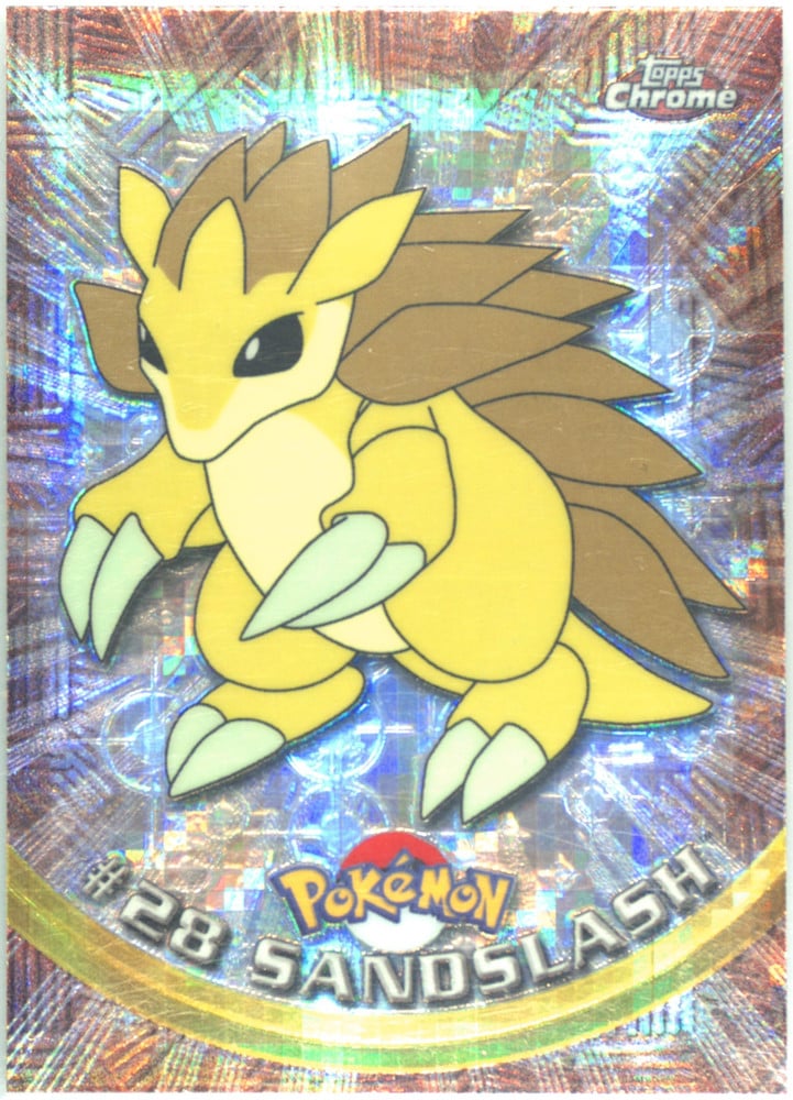 Sandslash Tekno Chrome