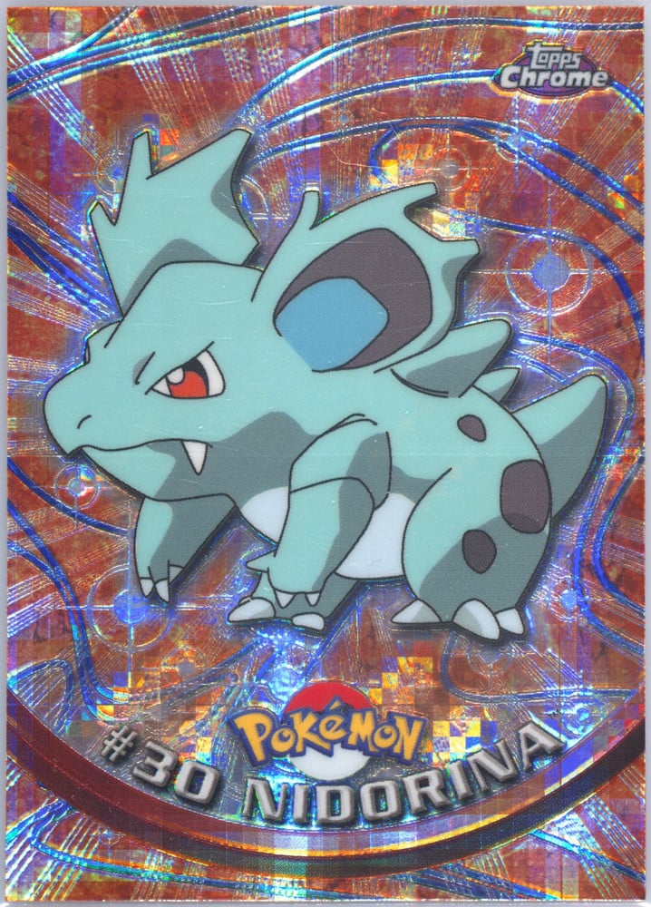 Nidorina Tekno Chrome