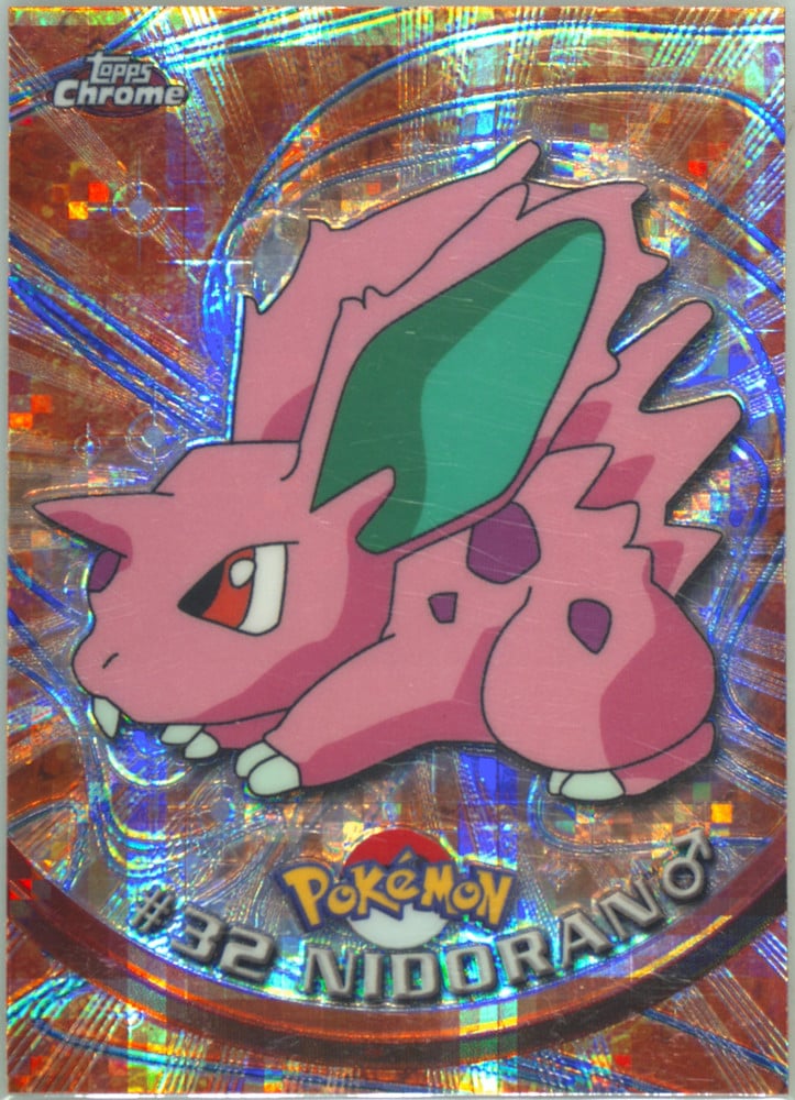 Nidoran♂ Tekno Chrome