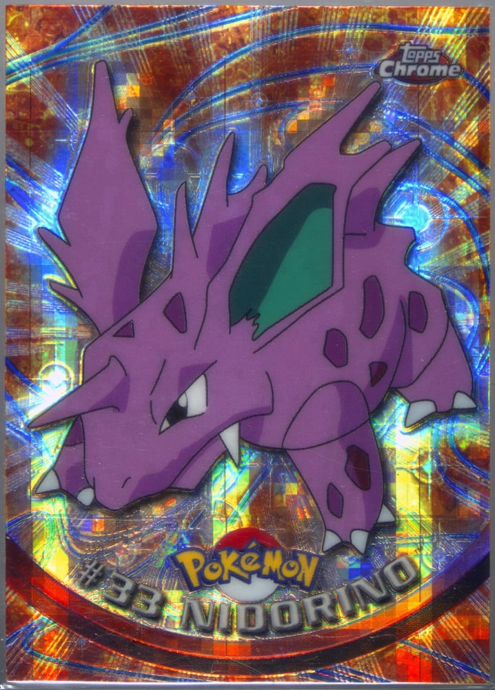 Nidorino Tekno Chrome