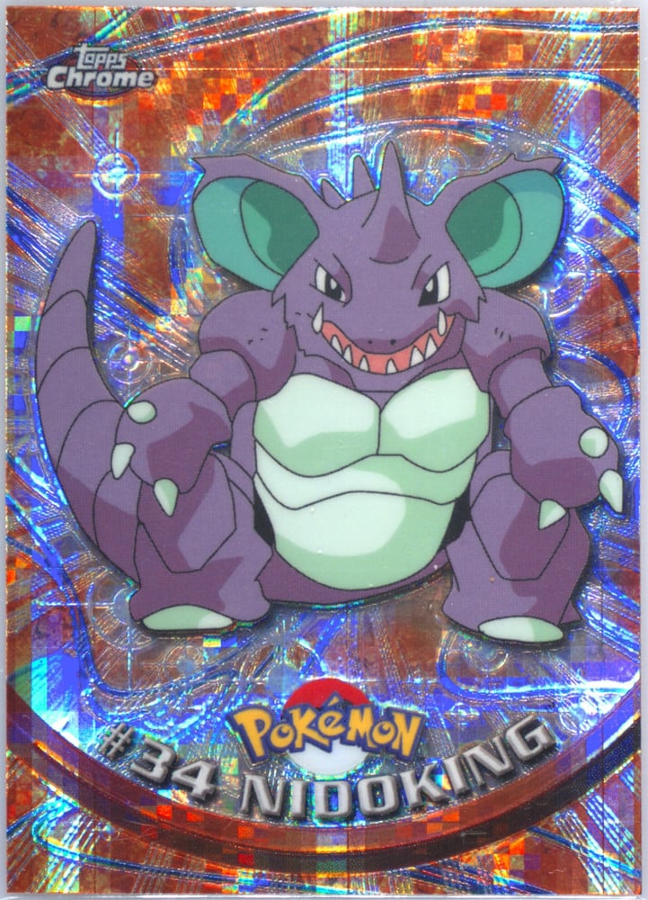 Nidoking Tekno Chrome