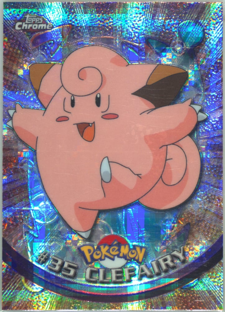 Clefairy Tekno Chrome