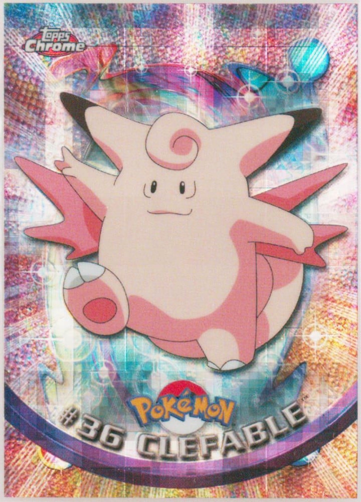 Clefable Tekno Chrome