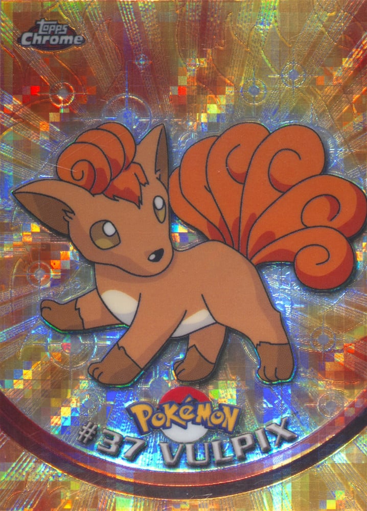 Vulpix Tekno Chrome