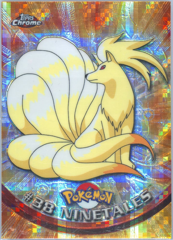 Ninetales Tekno Chrome