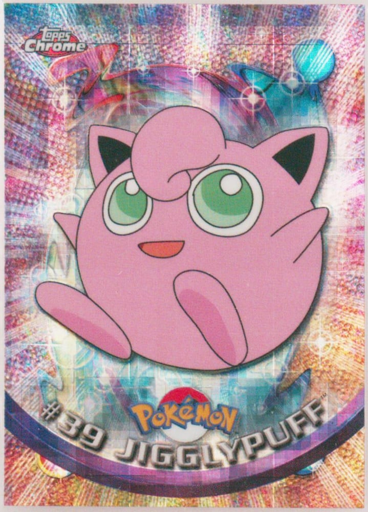 Jigglypuff Tekno Chrome