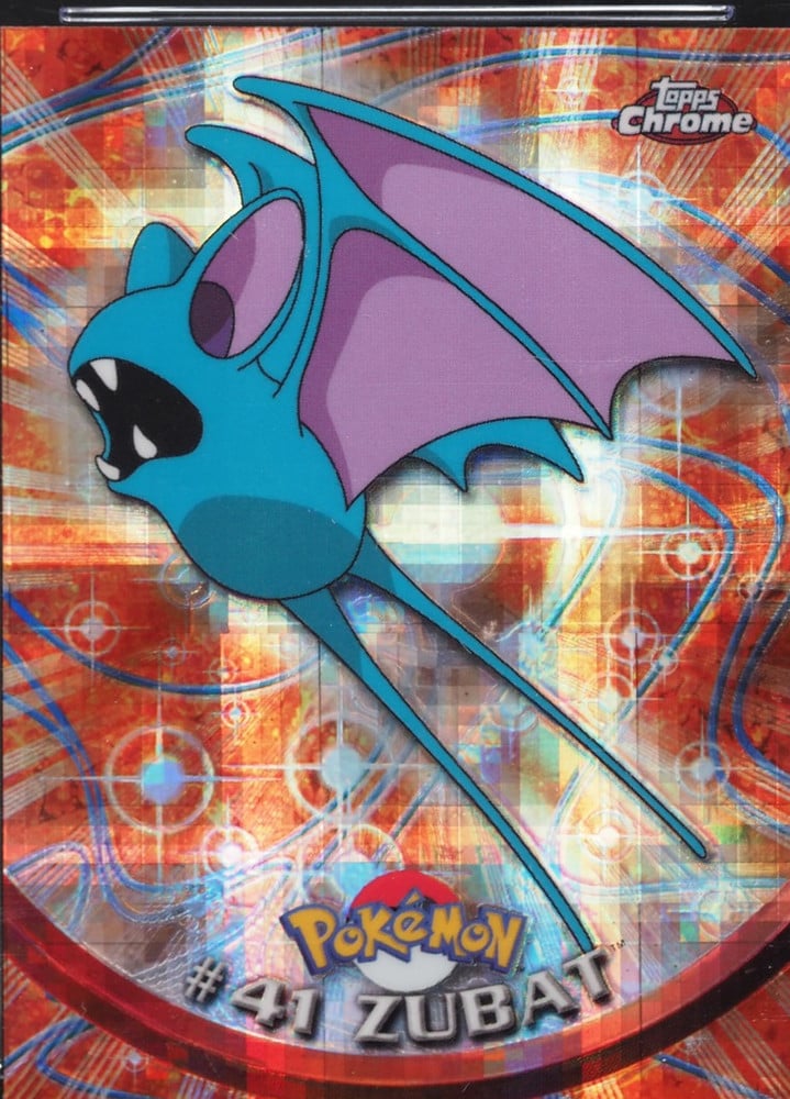 Zubat Tekno Chrome