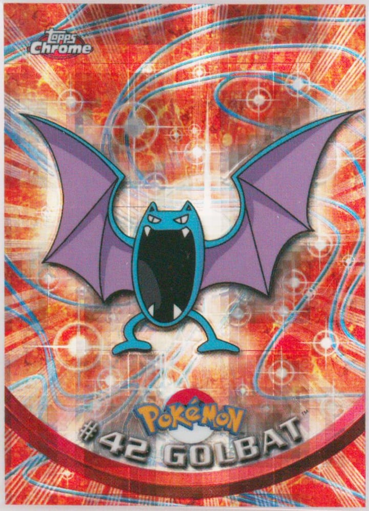 Golbat Tekno Chrome