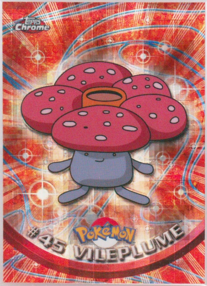Vileplume Tekno Chrome
