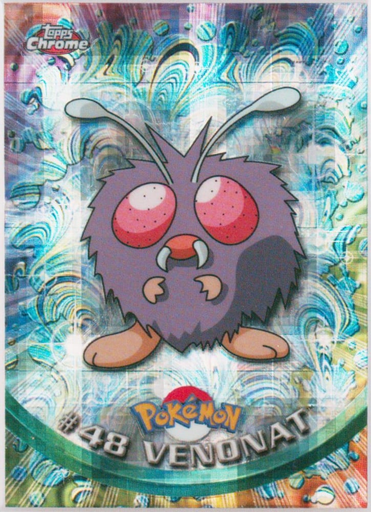 Venonat Tekno Chrome