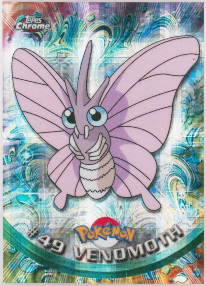 Venomoth Tekno Chrome