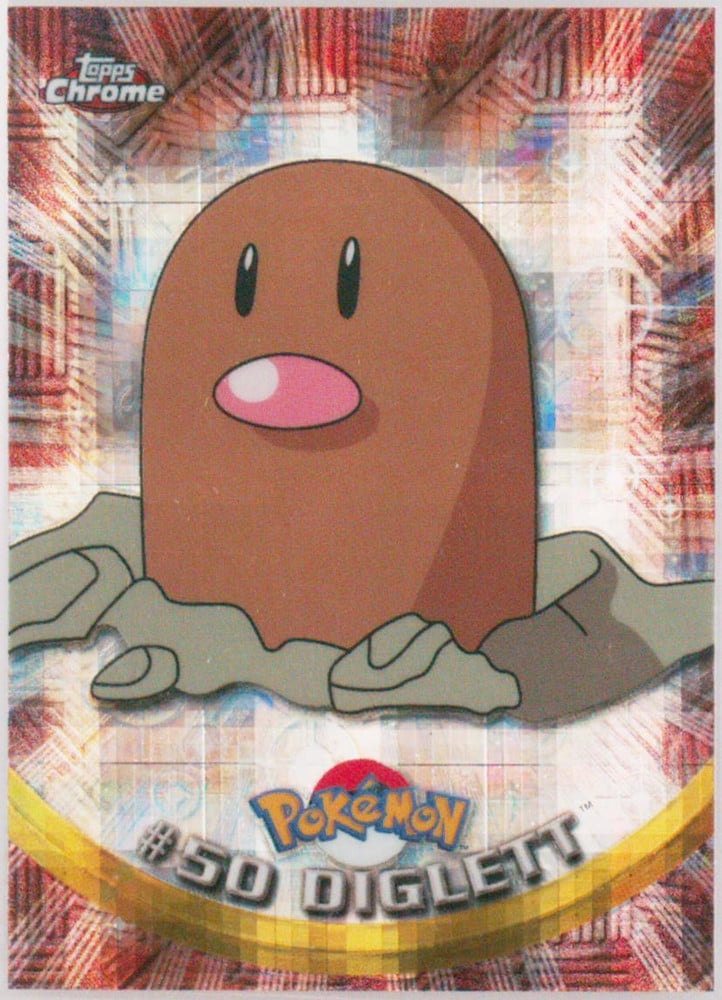 Diglett Tekno Chrome