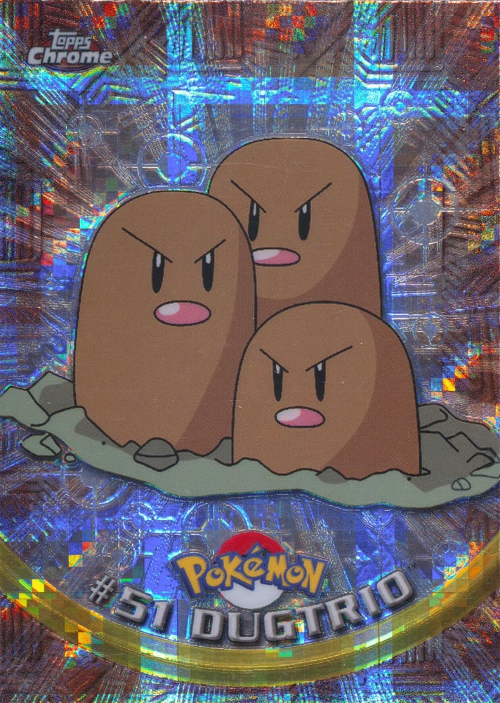 Dugtrio Tekno Chrome