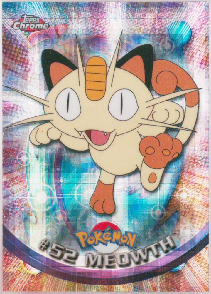 Meowth Tekno Chrome
