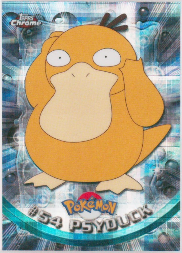 Psyduck Tekno Chrome