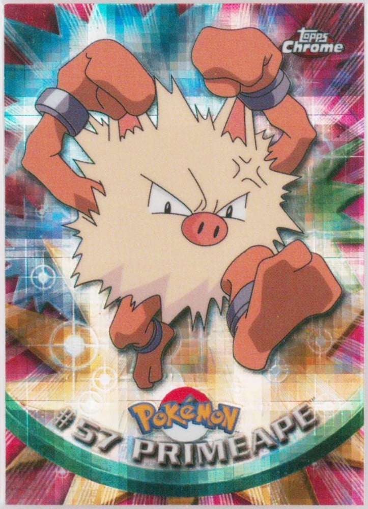 Primeape Tekno Chrome