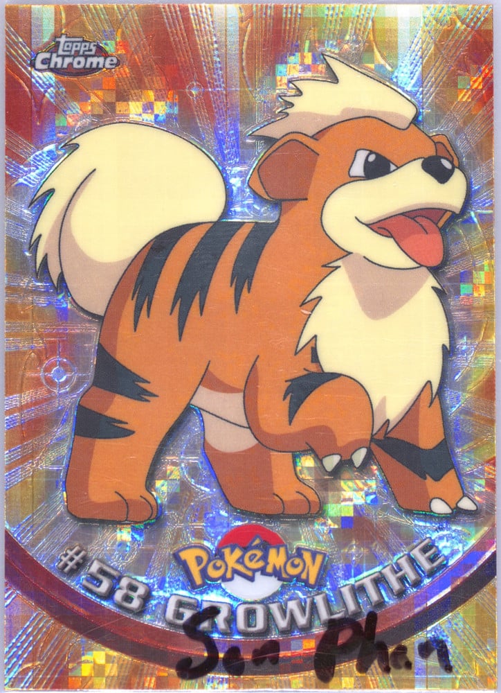 Growlithe Tekno Chrome