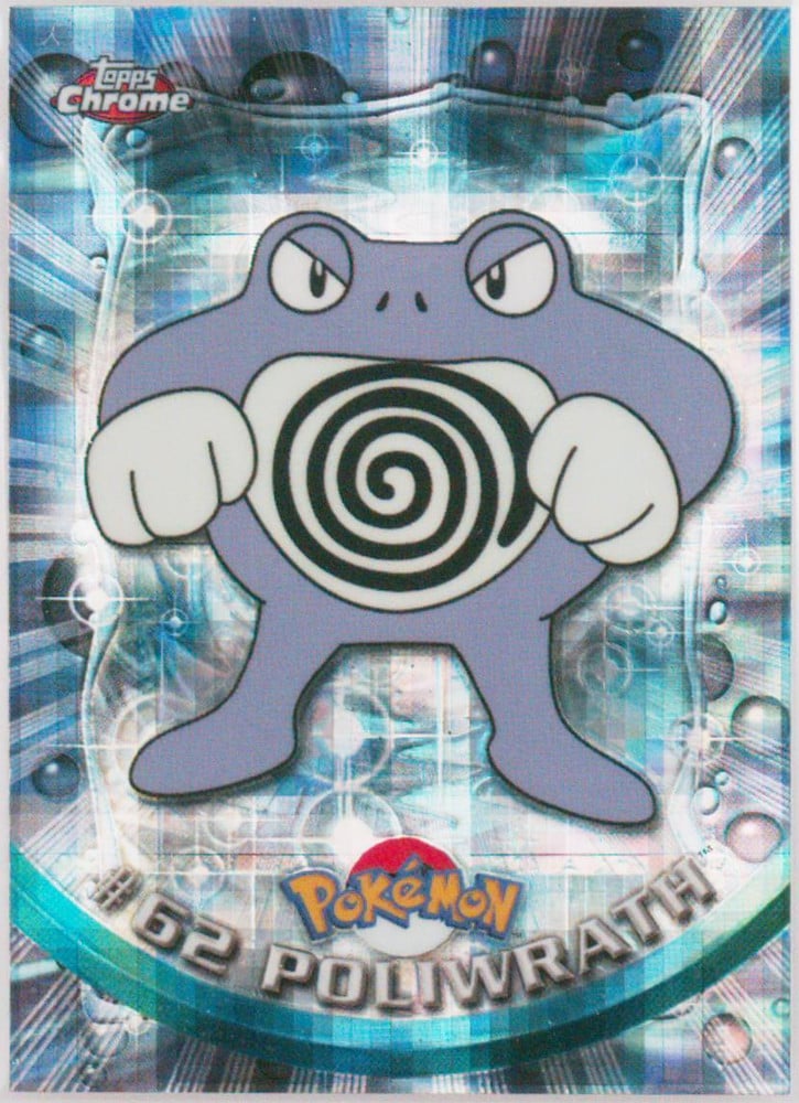 Poliwrath Tekno Chrome