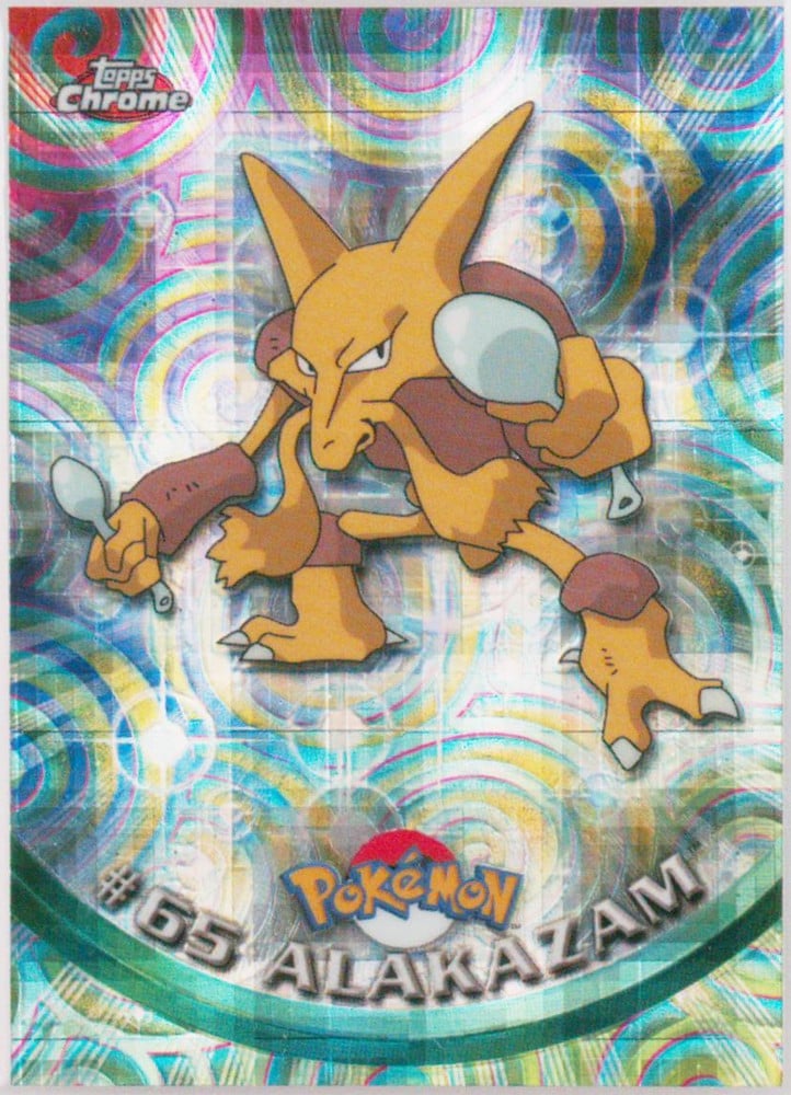Alakazam Tekno Chrome
