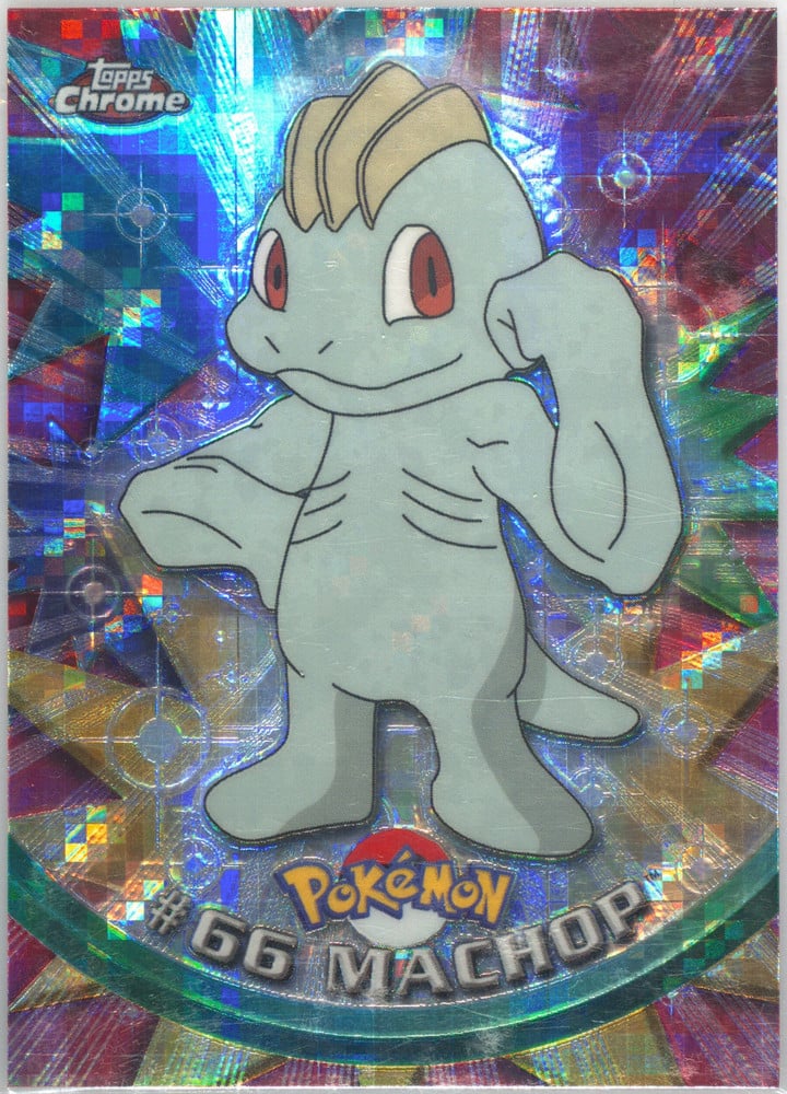 Machop Tekno Chrome
