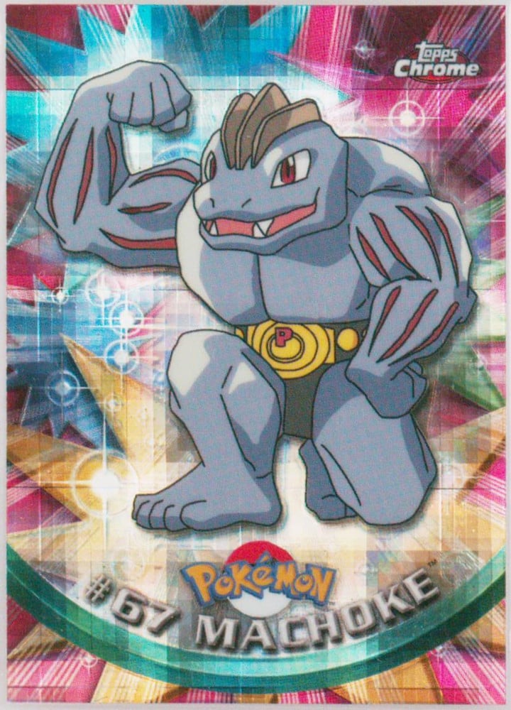 Machoke Tekno Chrome