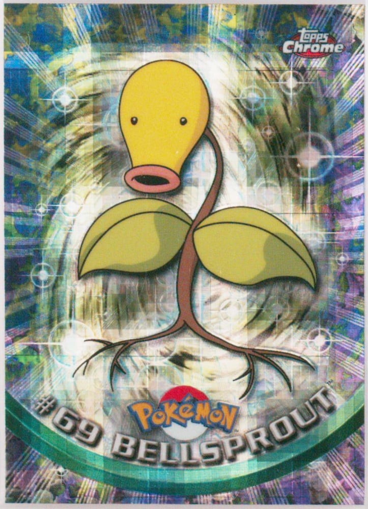 Bellsprout Tekno Chrome
