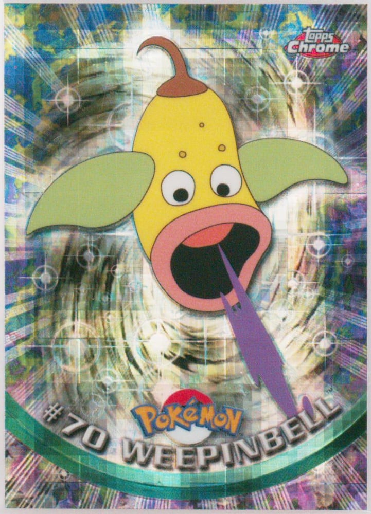 Weepinbell Tekno Chrome