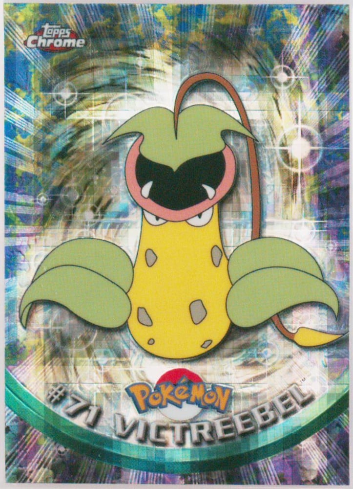 Victreebel Tekno Chrome