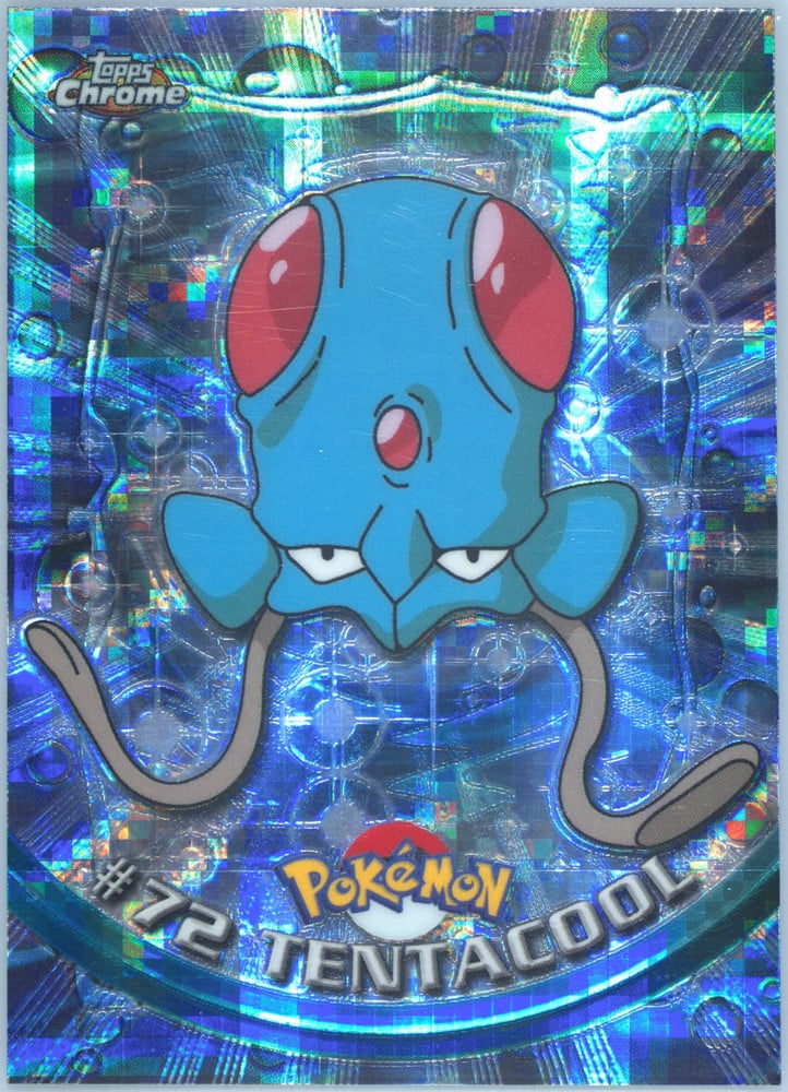 Tentacool Tekno Chrome