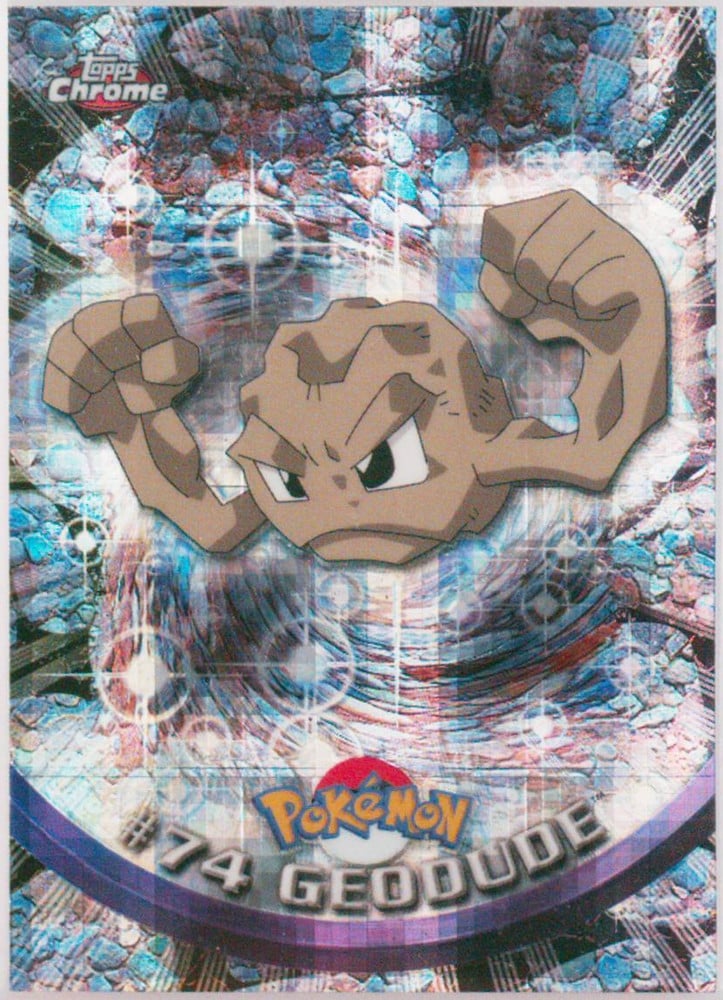 Geodude Tekno Chrome