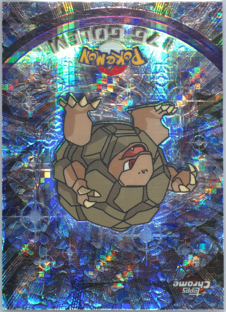 Golem Tekno Chrome