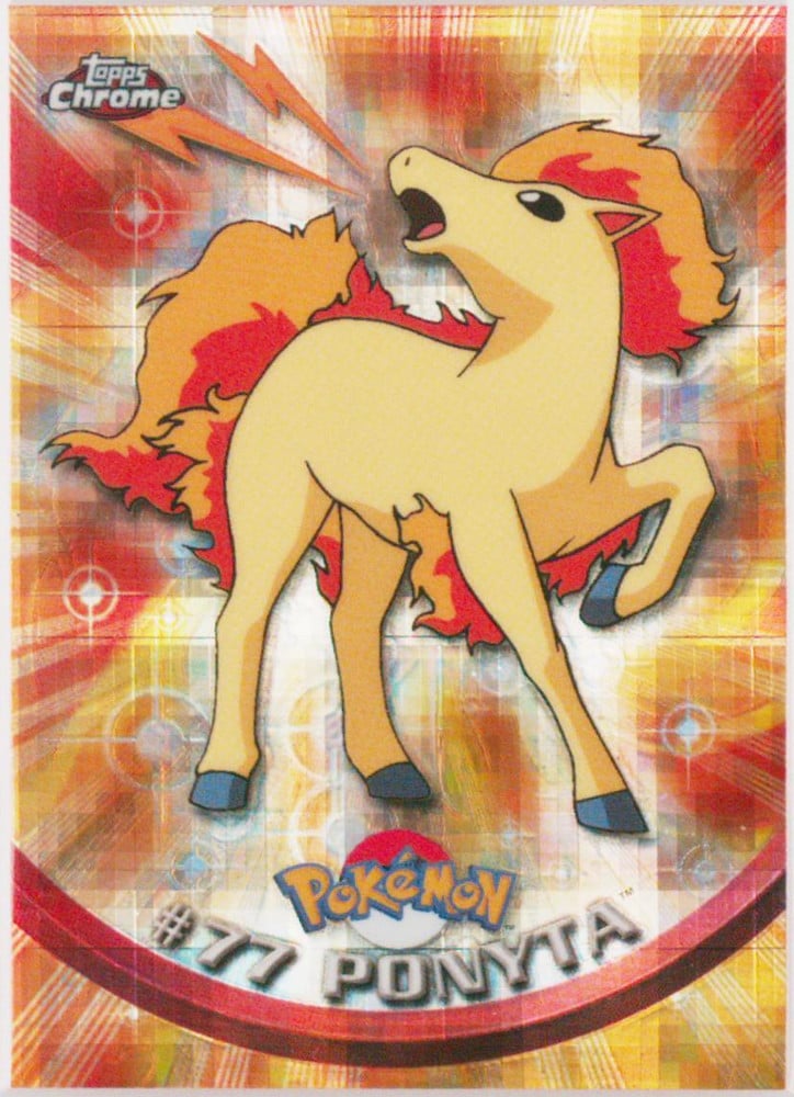 Ponyta Tekno Chrome