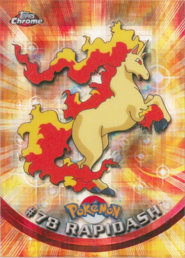 Rapidash Tekno Chrome