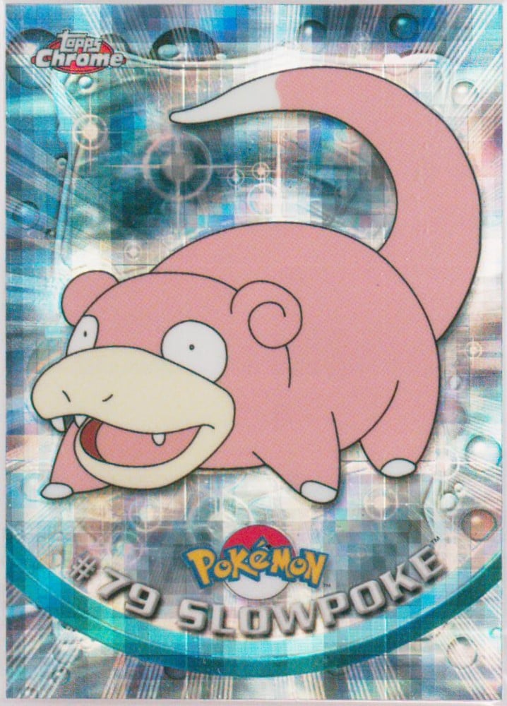 Slowpoke Tekno Chrome