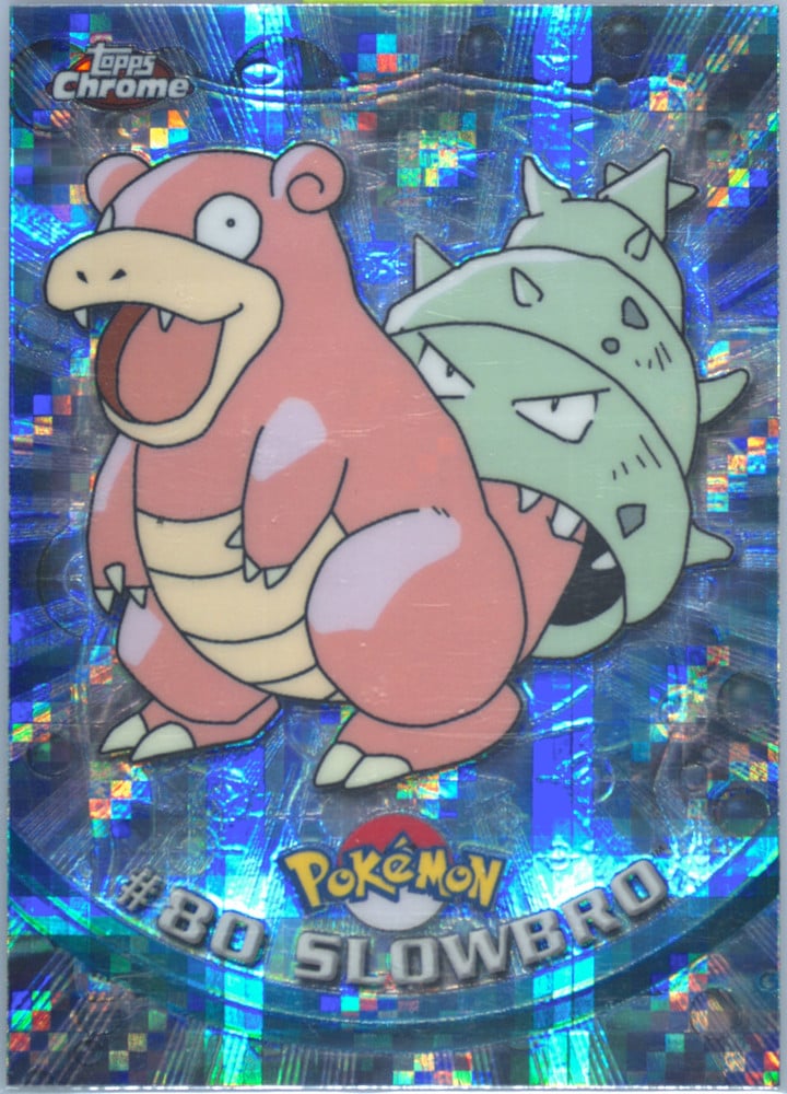Slowbro Tekno Chrome