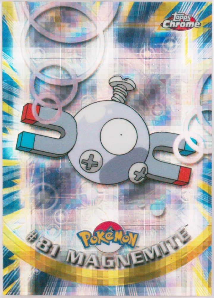 Magnemite Tekno Chrome