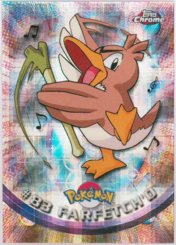 Farfetch'd Tekno Chrome