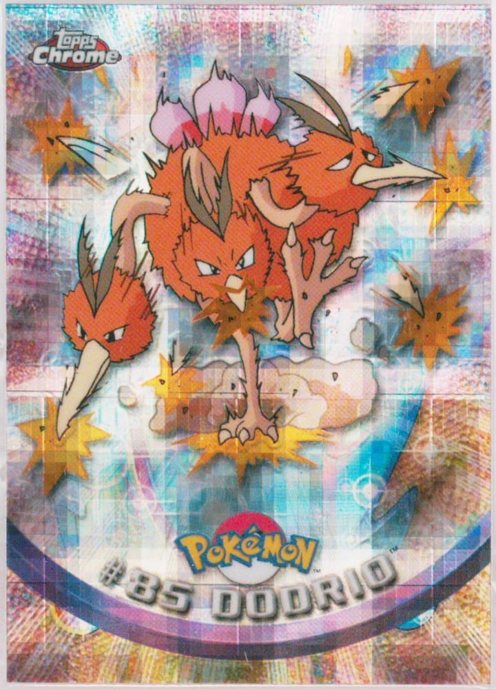 Dodrio Tekno Chrome