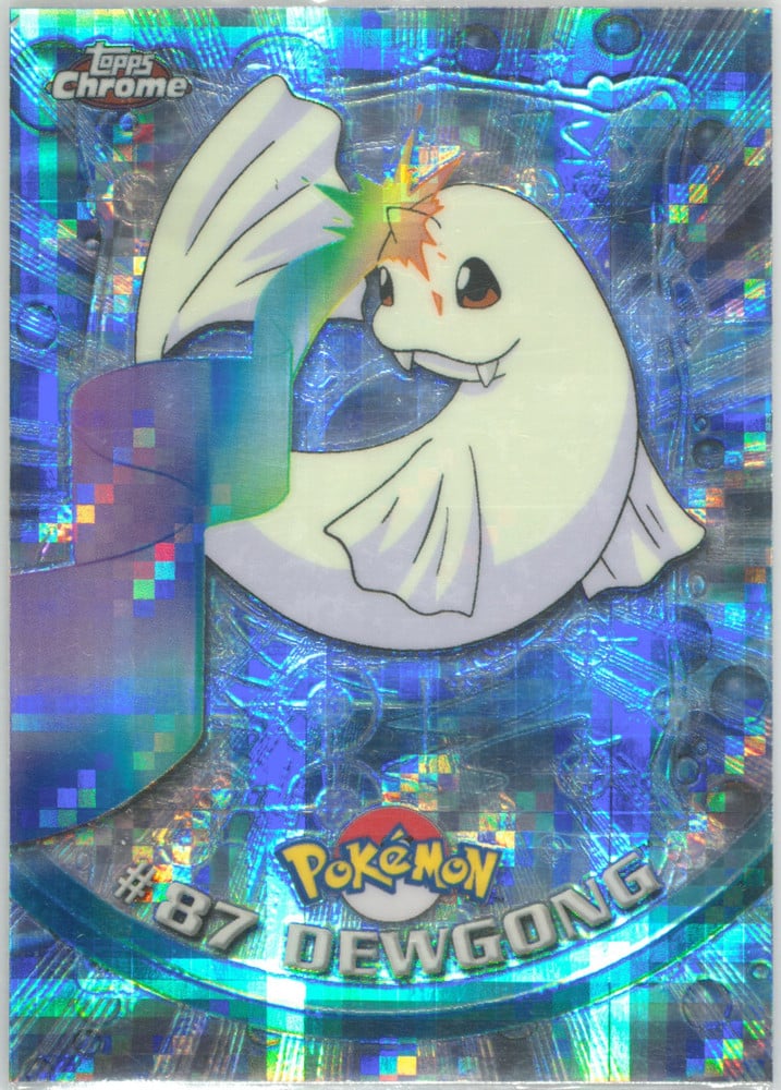 Dewgong Tekno Chrome