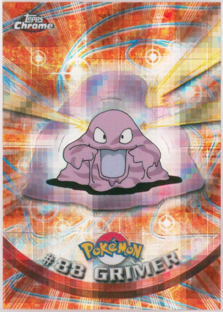 Grimer Tekno Chrome