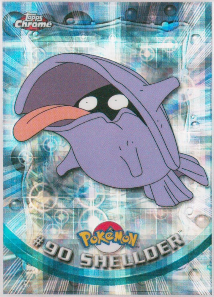 Shellder Tekno Chrome