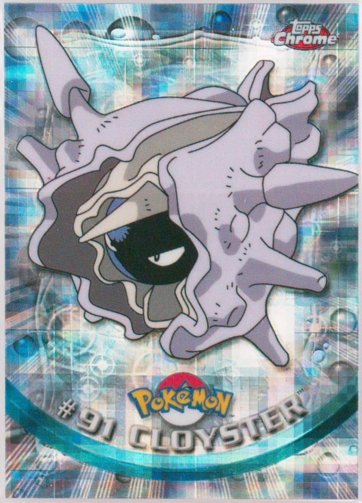Cloyster Tekno Chrome