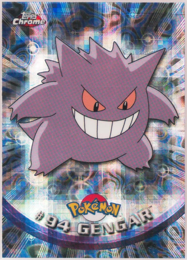 Gengar Tekno Chrome