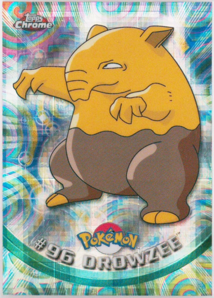 Drowzee Tekno Chrome