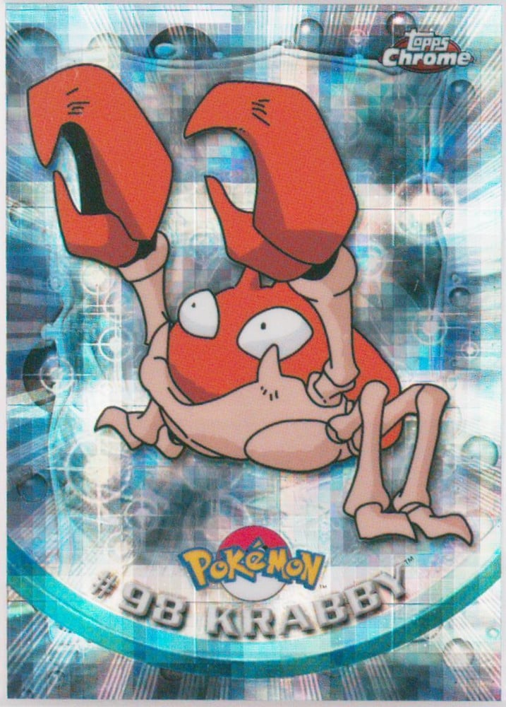 Krabby Tekno Chrome